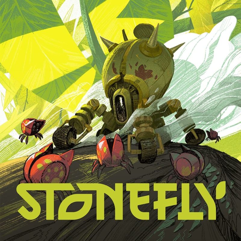 Stonefly box art for Playstation 4